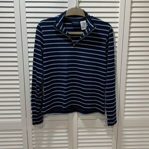 Liz Claiborne Quarter Zip Top